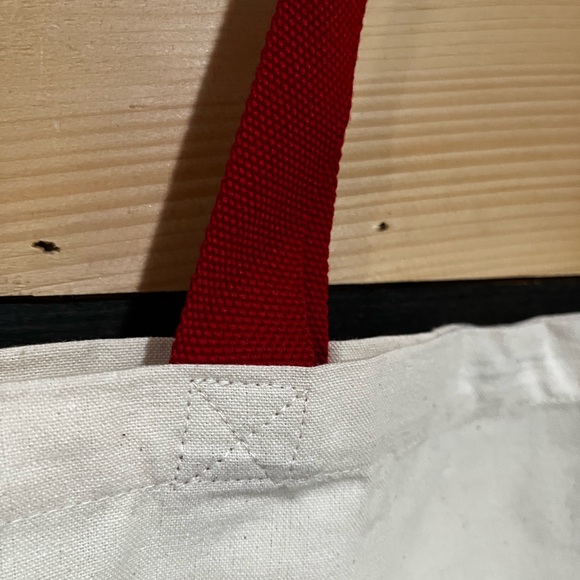 Canvas Tote Bag | Baseball Mom Bag - Picture 2 of 6